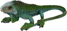 Echse Leguan 25 x 14 cm Reptil
