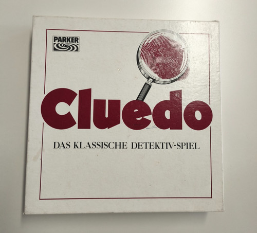 Cluedo das detektiv - cluedo, spiel