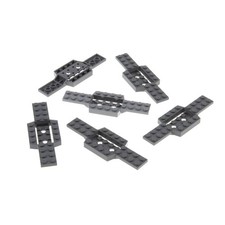6x Lego Fahrgestell Platte