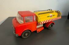 DDR BLECHSPIELZEUG GROßER TANKWAGEN LKW MS BRANDENBURG - 1970er JAHRE