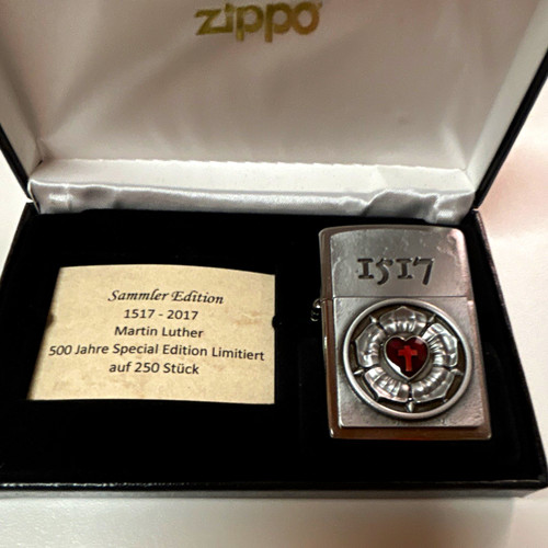 Zippo limited edition martin - limited,