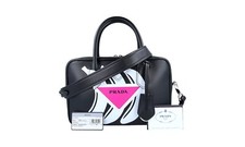 PRADA Leder Mirage Bananas
