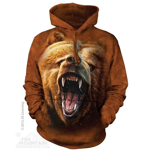 The mountain grizzly knurren - the,