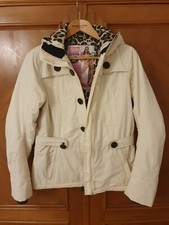 Creme Damen Skijacke Snowboardjacke CHIEMSEE PLUS MINUS Gr. M  (36/38)