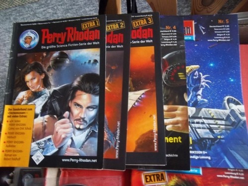 Perry rhodan extra hefte bis - rhodan-extra-hefte, 1