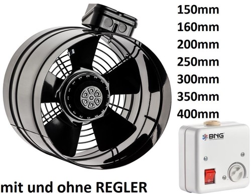 Axial rohrventilator 150 - rohrventilator, 160