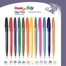 Pentel Arts Sign Pen S520