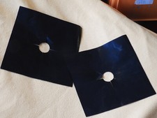 # Teflon Gasherd Brennerabdeckungen Antihaft Herdabdeckungen 0,2mm 27 x 27 cm