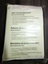 ABC Schutzüberwurf -  aus