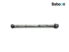 Hinterrad Achse Suzuki DR 650