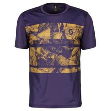 Scott Trail Flow Fahrrad Trikot kurz lila 2024