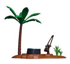 Playmobil Palme Oase Brunnen Nr. 26302