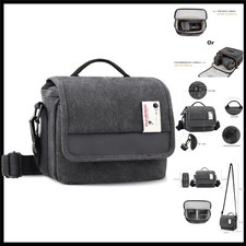 Kameratasche aus wasserdichtem Segeltuch – Ideale Fototasche für Profis