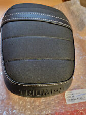 Sitzbank hinten Triumph Street Scrambler +900 Seat Assembly Pillion