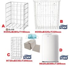 ELOS / TORK - Abfallbehälter Sammelkorb Wandkorb Standkorb Papierkorb Müllkorb
