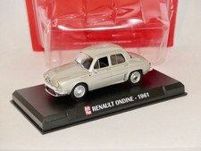 Renault Ondine 1961 Silber Ixo
