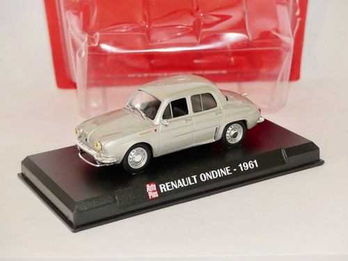 Renault ondine 1961 silber - ondine,