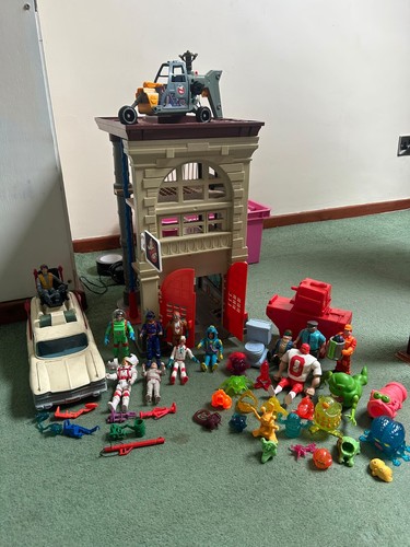 Vintage ghostbusters - vintage,