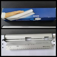 ?Holix 7-fach Locher A5 zB Time System + andere regur Universal Moti Planer Alu