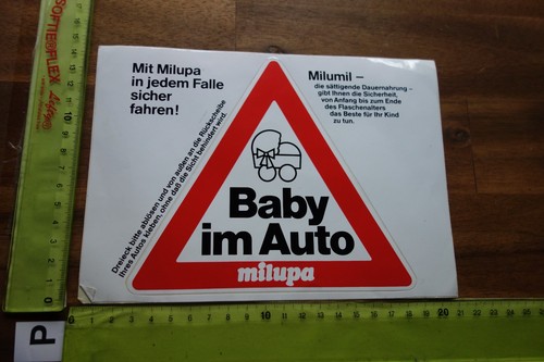 Alter aufkleber beschriftung - alter,