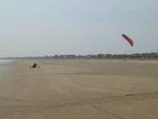 Foto 6x4 Kite Buggy bei