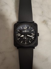 Bell & Ross Brs Keramik Quarz
