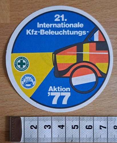 Original lichttest aufkleber - original,