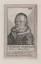 17. Jh.  Leonhart Wurffbain