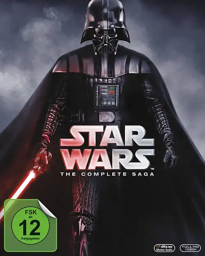 Star wars the complete - wars:, saga
