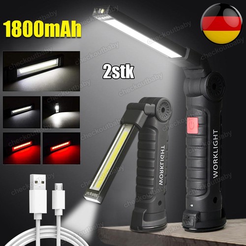 Cob led kfz arbeitsleuchte - 2x,