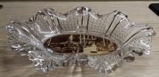Glasschale mit historischem