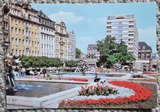 Alte Postkarte 1983 - Leipzig
