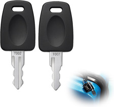 2 Stück Schlüssel TSA