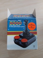 competion PRO 5000 Joystick für Amiga bzw. C64 Vintage mit Originalverpackung