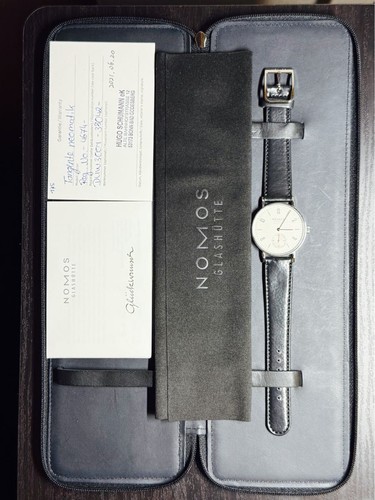 Nomos glashütte tangente - glashütte,
