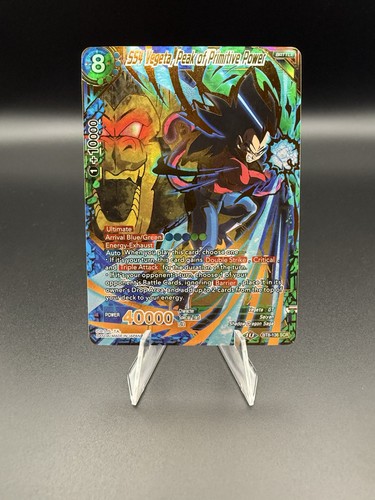 Ss4 vegeta peak primitive - vegeta,,