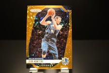 💛 Dirk Nowitzki • 2024-25 Prizm • Orange Fast Break /125 • Dallas Mavericks •