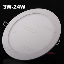 3W 9W 12W 15W 18W 24W LED