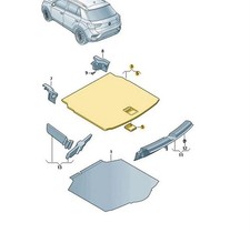Original VW T-Roc Ladeboden
