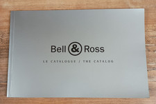 Bell & Ross Katalog-Catalogue-Catalog  2001 mit Preisliste in DM