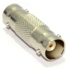 BNC Kupplung Doppelendig Buchse Buchsen Adapter CCTV
