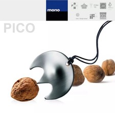 MONO Pico - Nussbaum Öffner - Inox 18/10 Edelstahl - Made in Germany