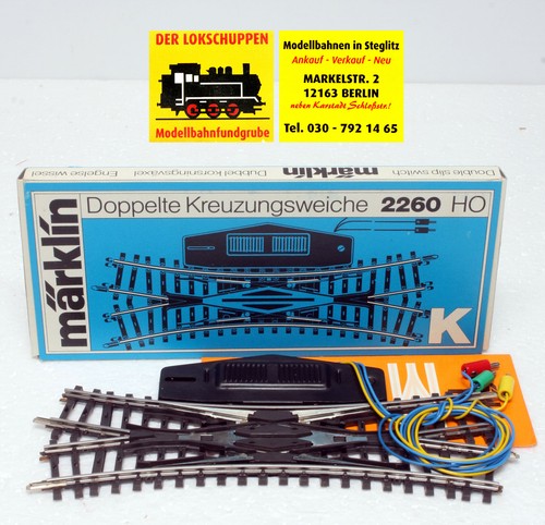 Märklin 2260 gleis - märklin, doppelte