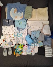 #19 Paket Baby Starter Grundpaket Größe 68 Spieluhr Sterntaler Decke Fusssack