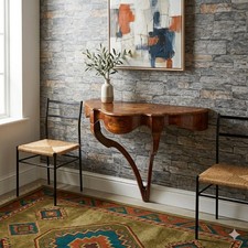 Antiker Konsole Walnuss