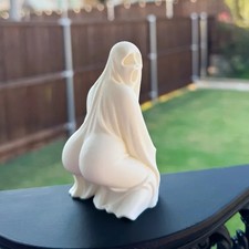 Big-Ass-Geist-Statue Halloween-Hexe-Geist kuriose Figur lustige Dekoration