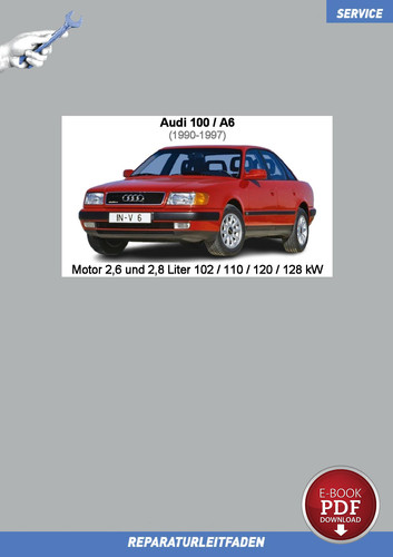 Pdf audi 100 a6 - pdf, (1990-1997)
