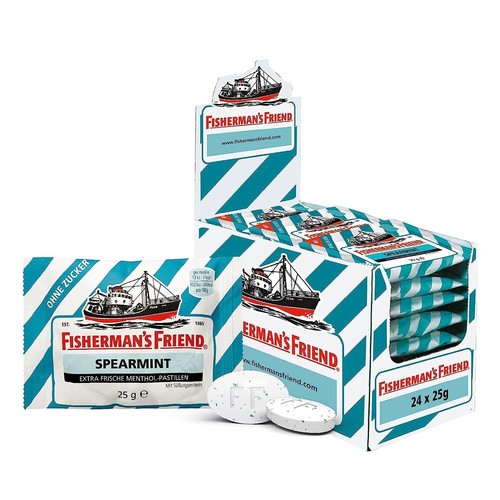 Fisherman friend spearmint - fisherman's,