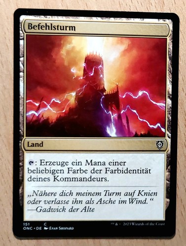 Mtg magic befehlsturm - mtg, befehlsturm/