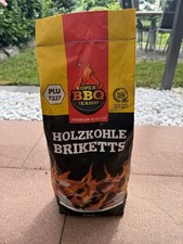 Holzkohle Briketts 3kg